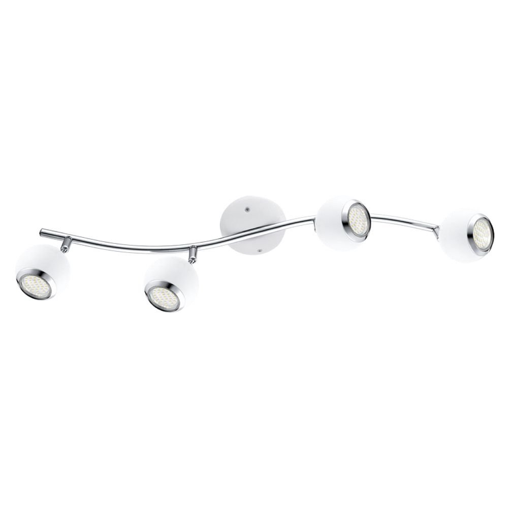 Eglo Led plafondspot Bimeda led 4-lichts wit - 31004