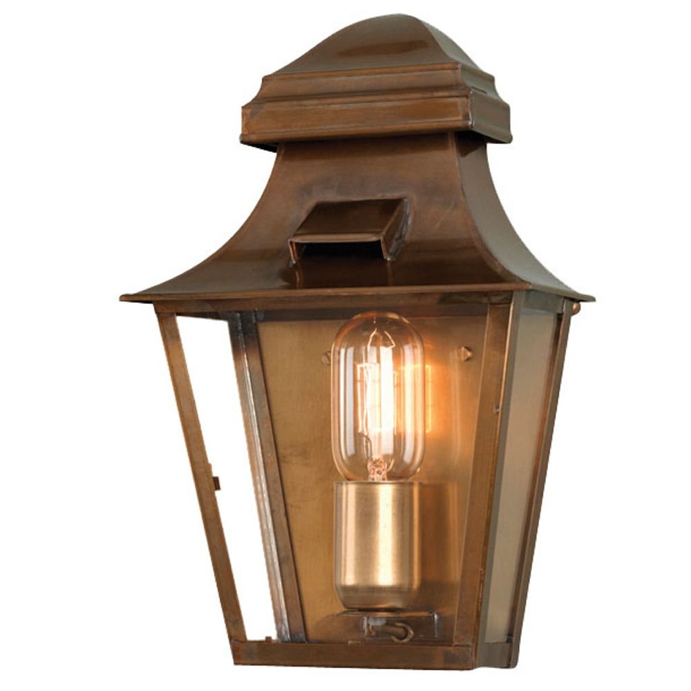 Franssen Nostalgische buitenlamp Old England 32cm koper - 4088