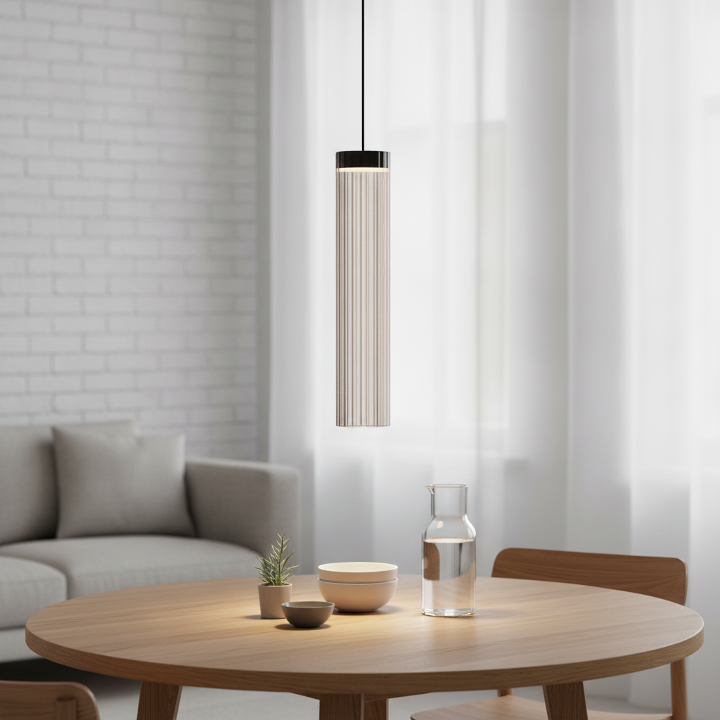Lyora Design hanglampBrielle antraciet met mokka glas - 9009334