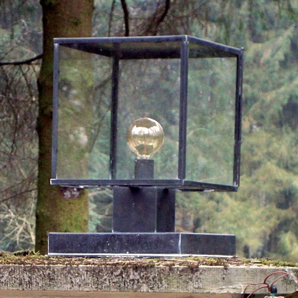 Authentage Authentieke buitenlampVitrine Lantern - VIT001407 afbeelding