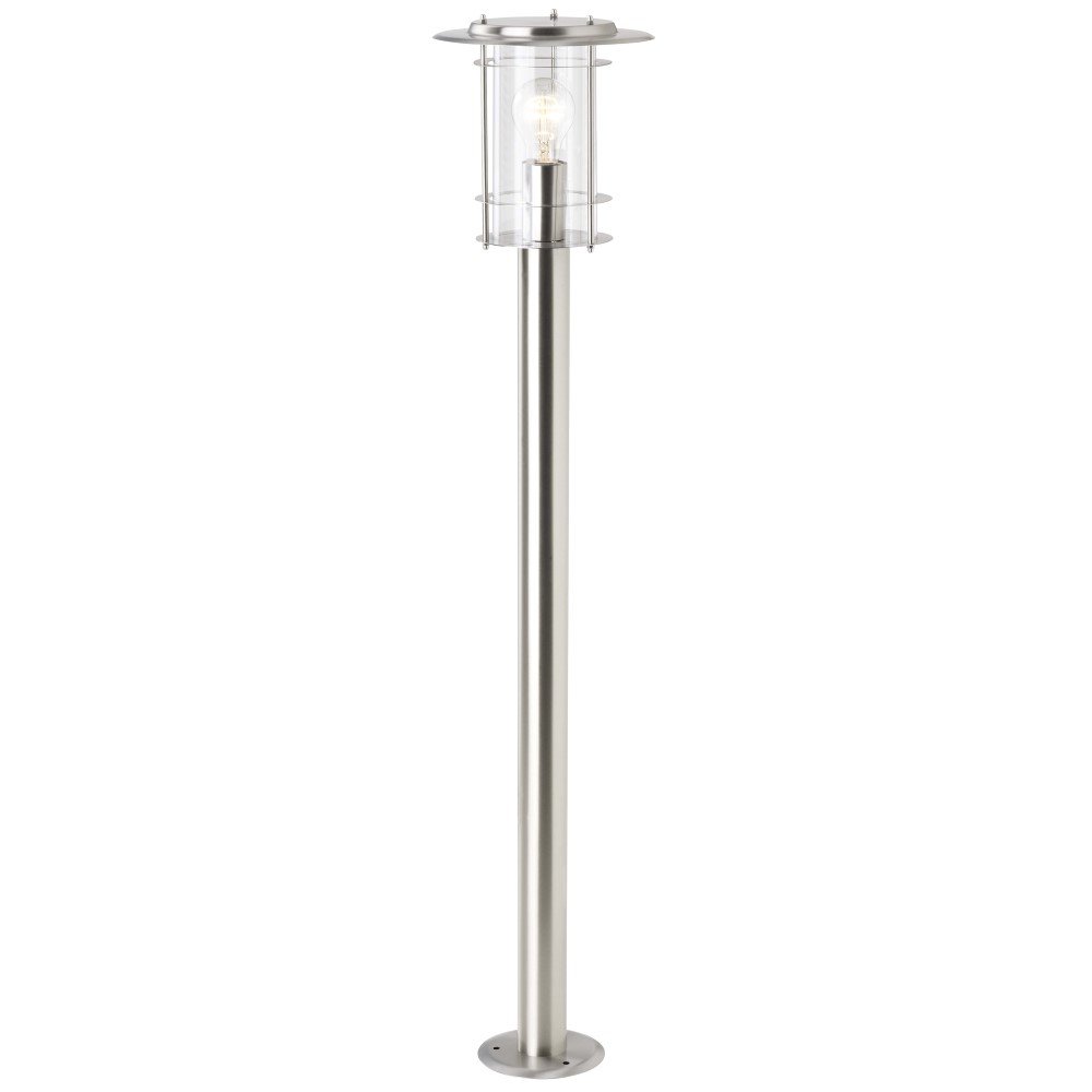 Brilliant RVS buitenlampYork 100cm - 44785/82
