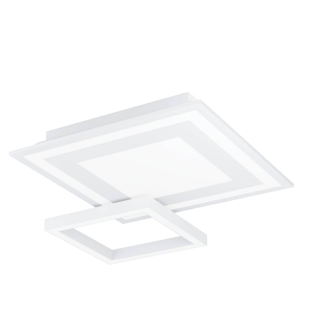 Eglo Plafondlamp Zigbee Savatarila-Z 45x45cm wit - 900023