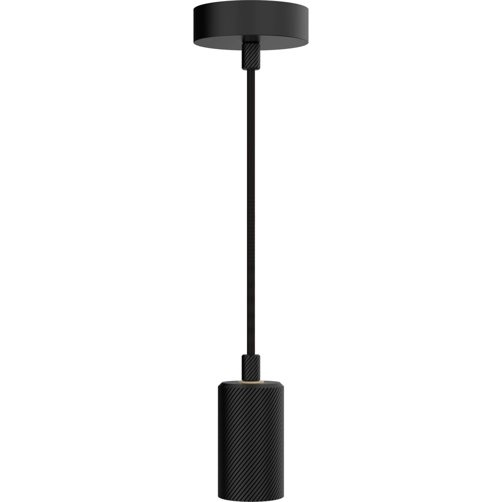 Segula Zwarte hanglampAlix Wave 3m enkel - SG-70135
