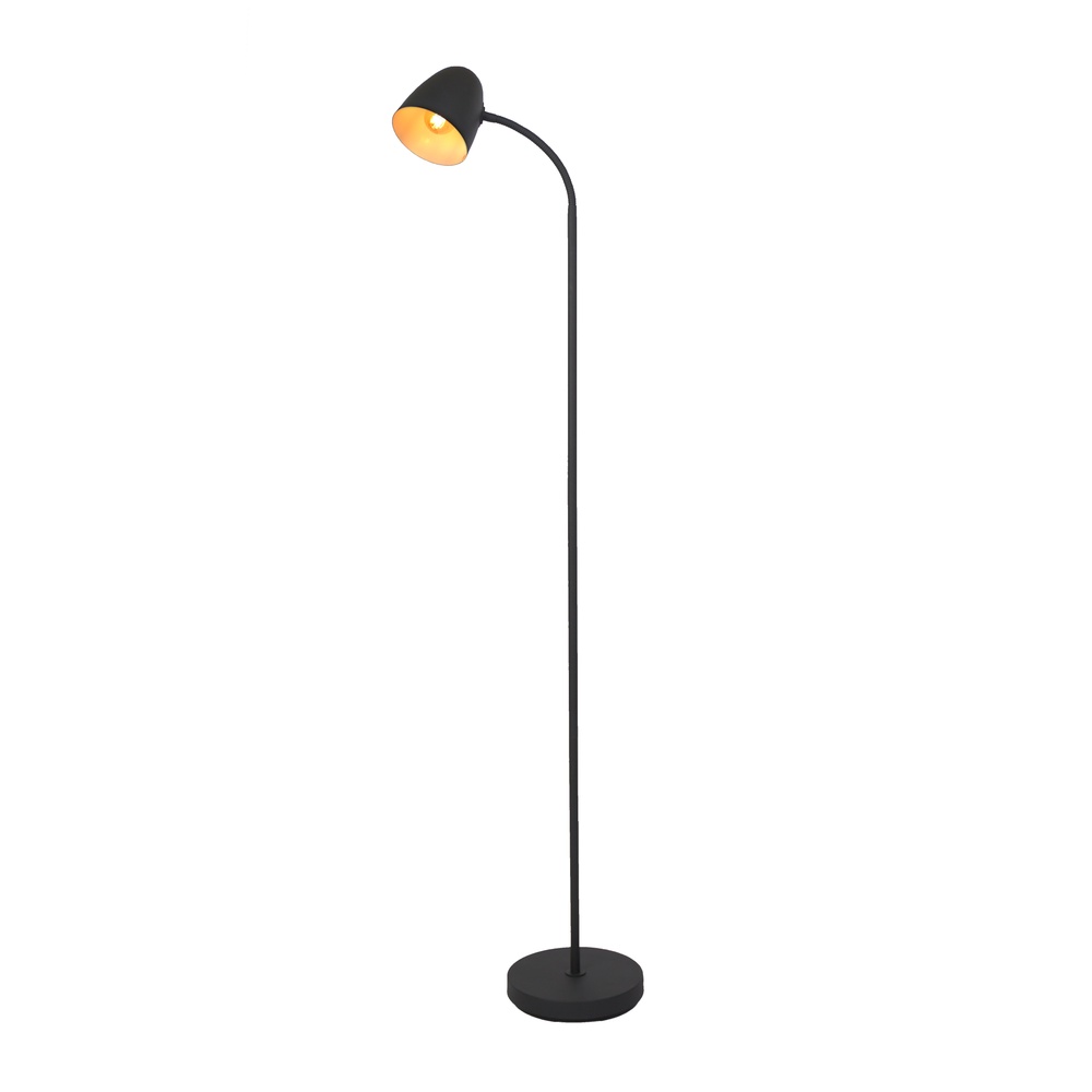 Globo Design vloerlampJason zwart - 40870108