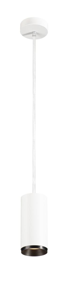 SLV Hanglamp Numinos M Dali wit/zwart 3000K - 60gr - 1004544