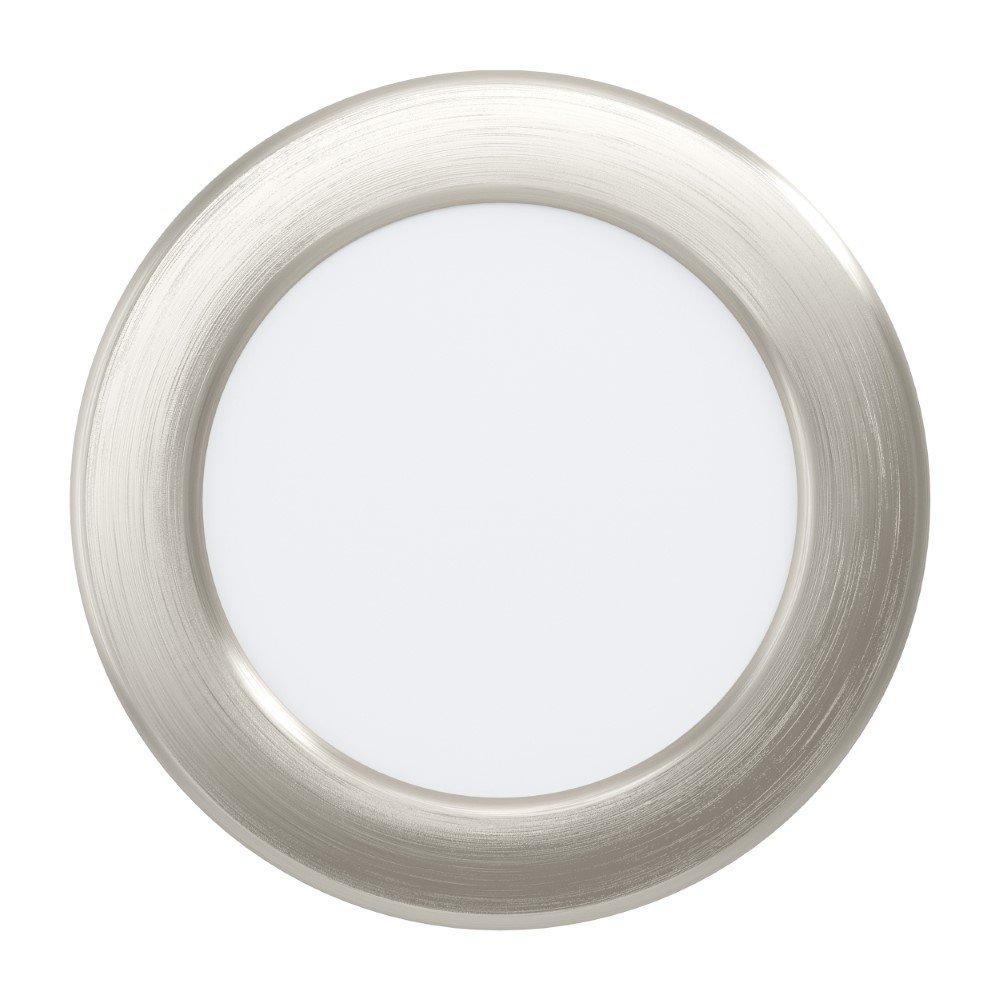 Eglo Led downlighterFueva 5 Ø 11,7cm - 4000K nikkel - 99153