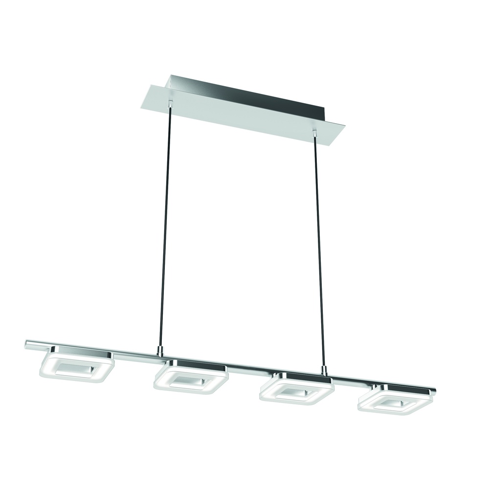 Eglo Design hanglamp Torretta 1 nikkel - 32033