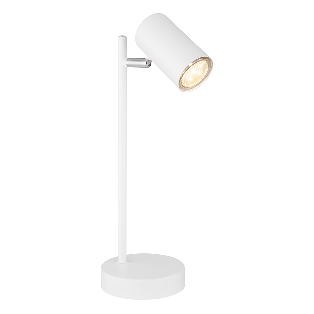 Globo TafellampRobby wit - 57910TW