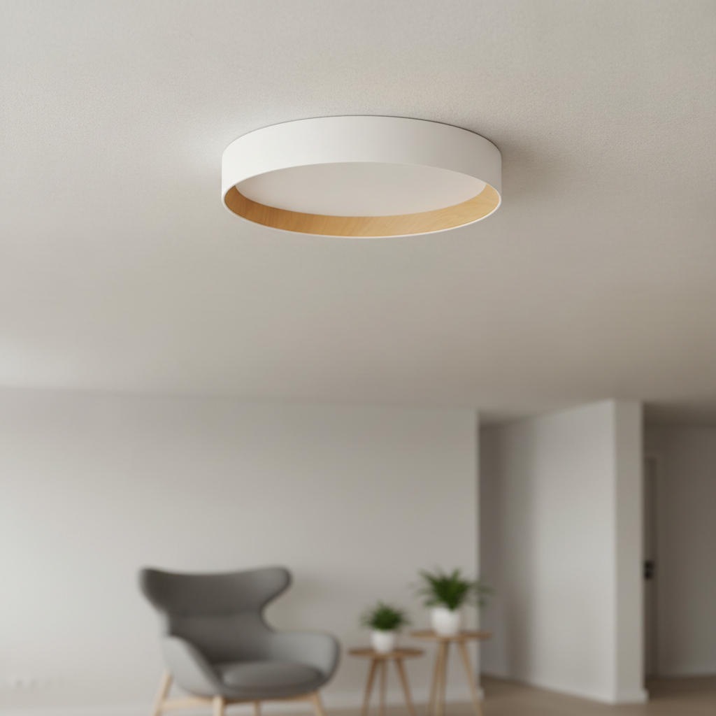 Lyora PlafondlampStake wit Ø 45cm - 110494