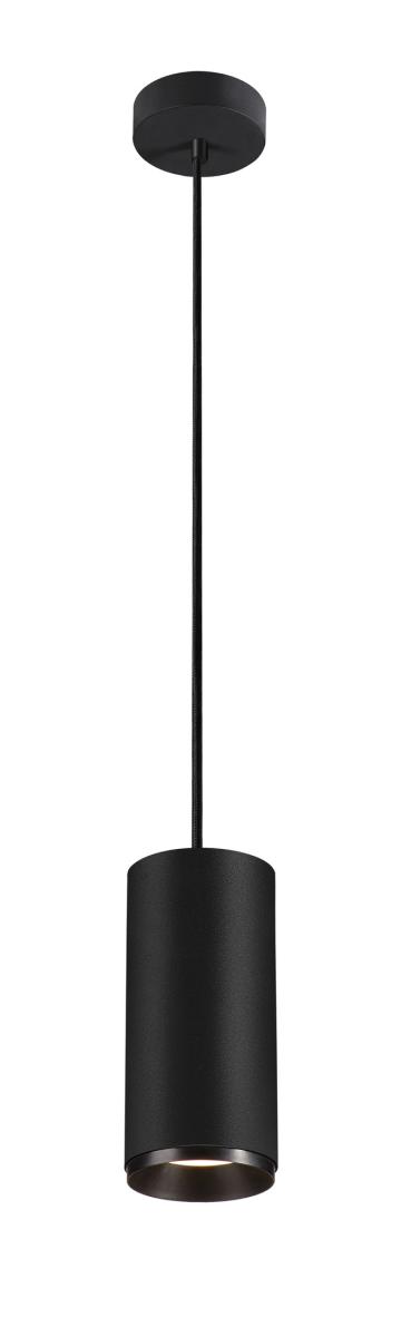 SLV HanglampNuminos L zwart 4000K - 24gr - 1004354
