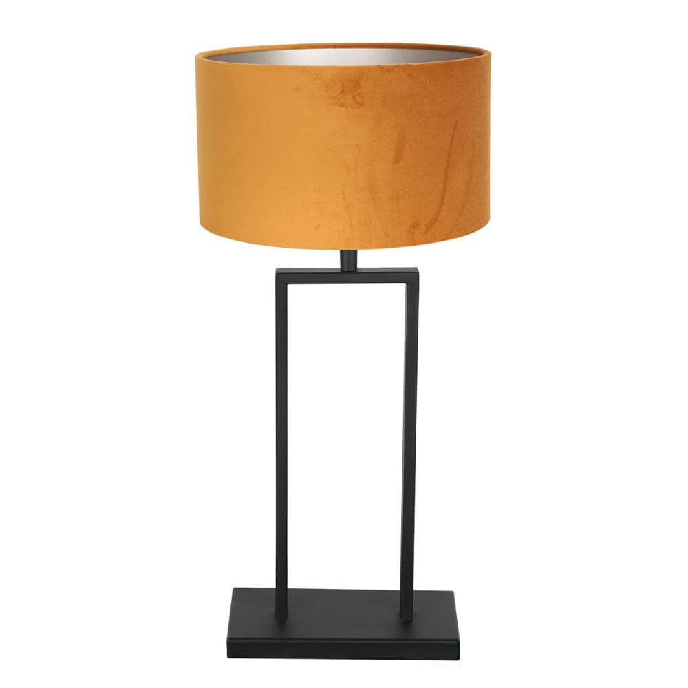 Steinhauer Tafellamp 55cmStang met gouden kap - 3859ZW