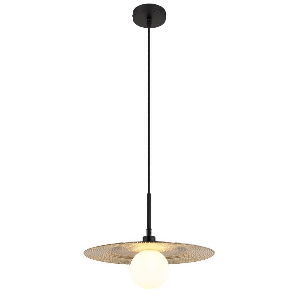 Globo Gouden hanglamp Riga Ø 33cm - 15636