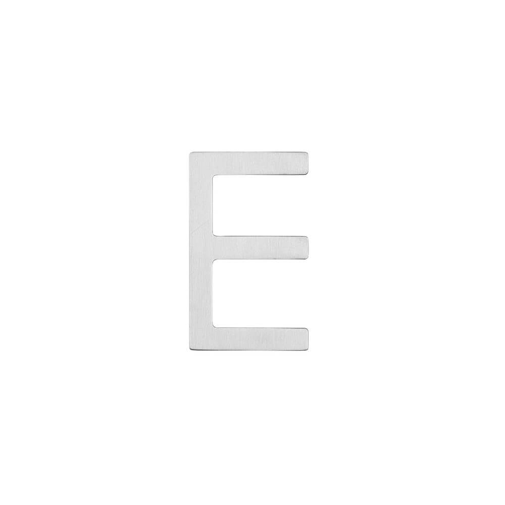 Intersteel Huisletter ENumbra 10cm RVS - 0035.402605