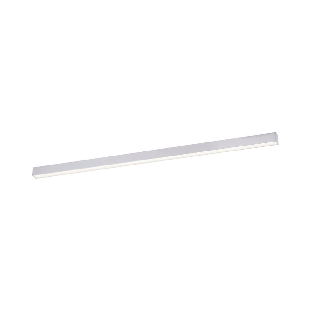 Paul Neuhaus Strakke plafondlampPure Lines Straight aluminium - 6021-95