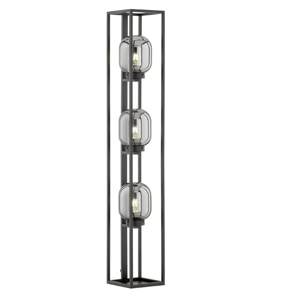 Fischer & Honsel Glazen vloerlampRegi - 40403 afbeelding
