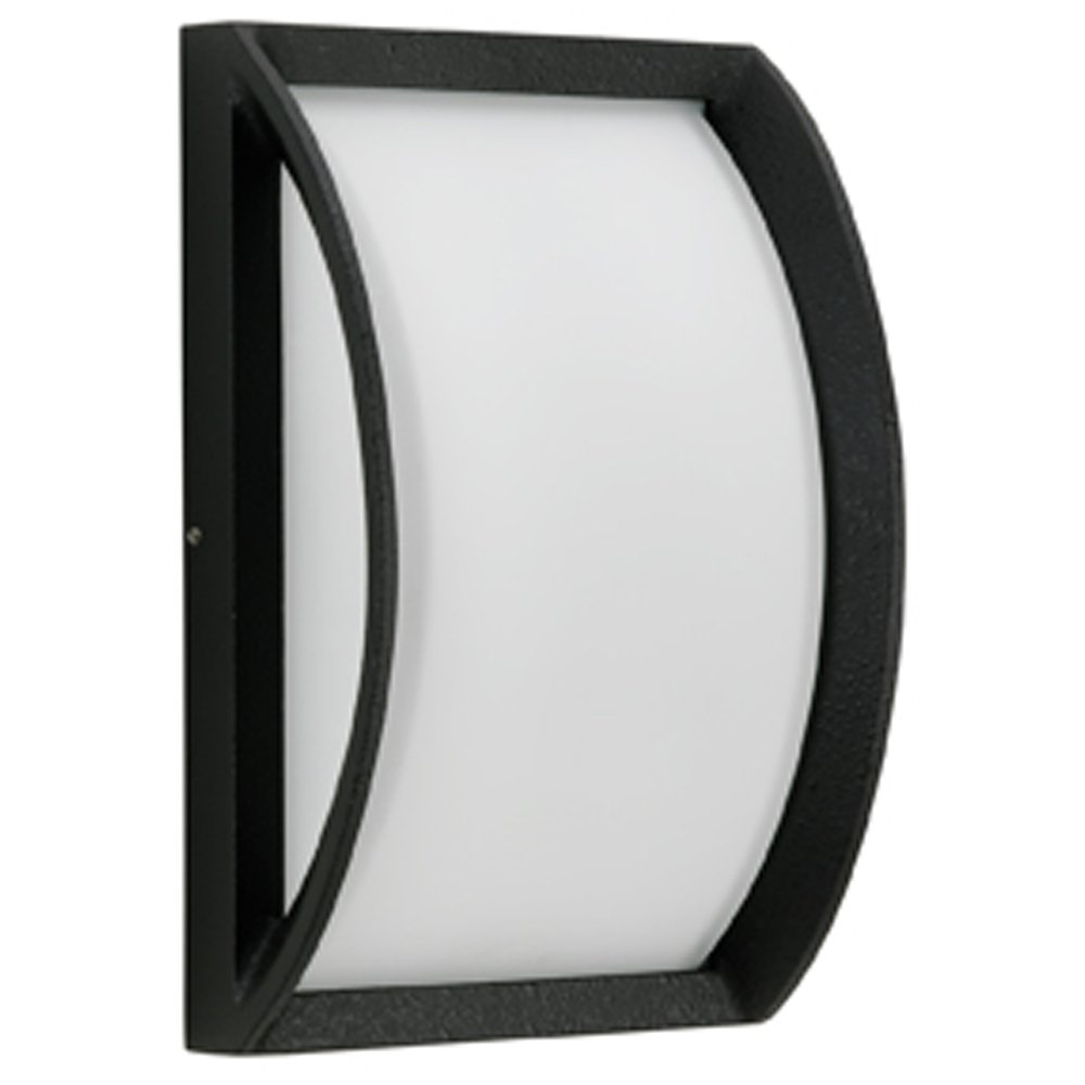 Albert Buitenverlichting balkonRondol 29cm-zwart - 666289