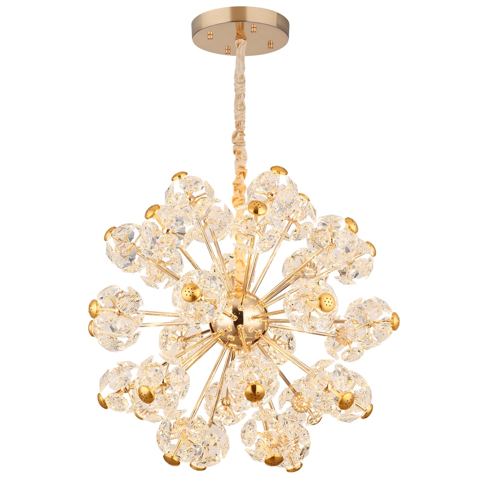 Globo Gouden hanglampFloriella Ø 80cm - 16023H3 afbeelding 1