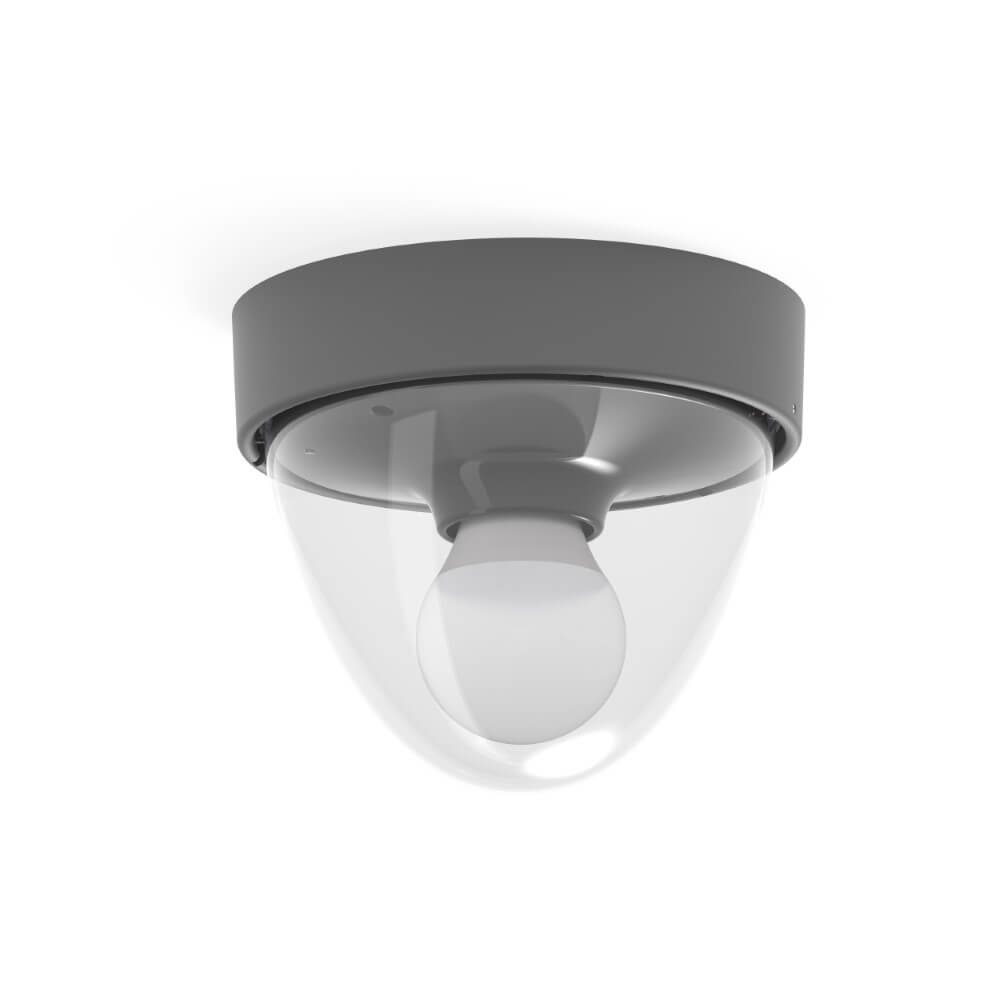 Lyora Antracieten plafondlampNook voor buiten - 7965