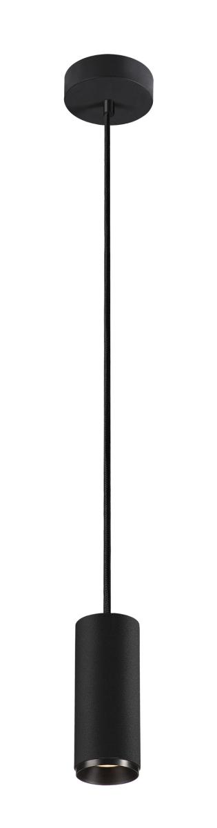 SLV HanglampNuminos S zwart 4000K - 24gr - 1004162