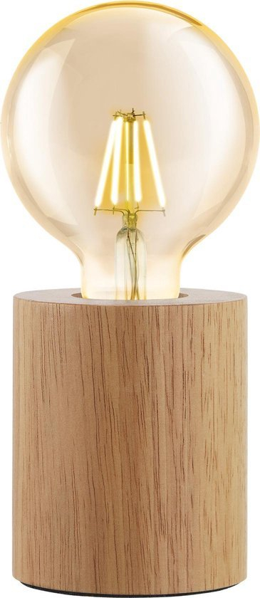 Eglo Hout tafellampje Turialdo - 901173