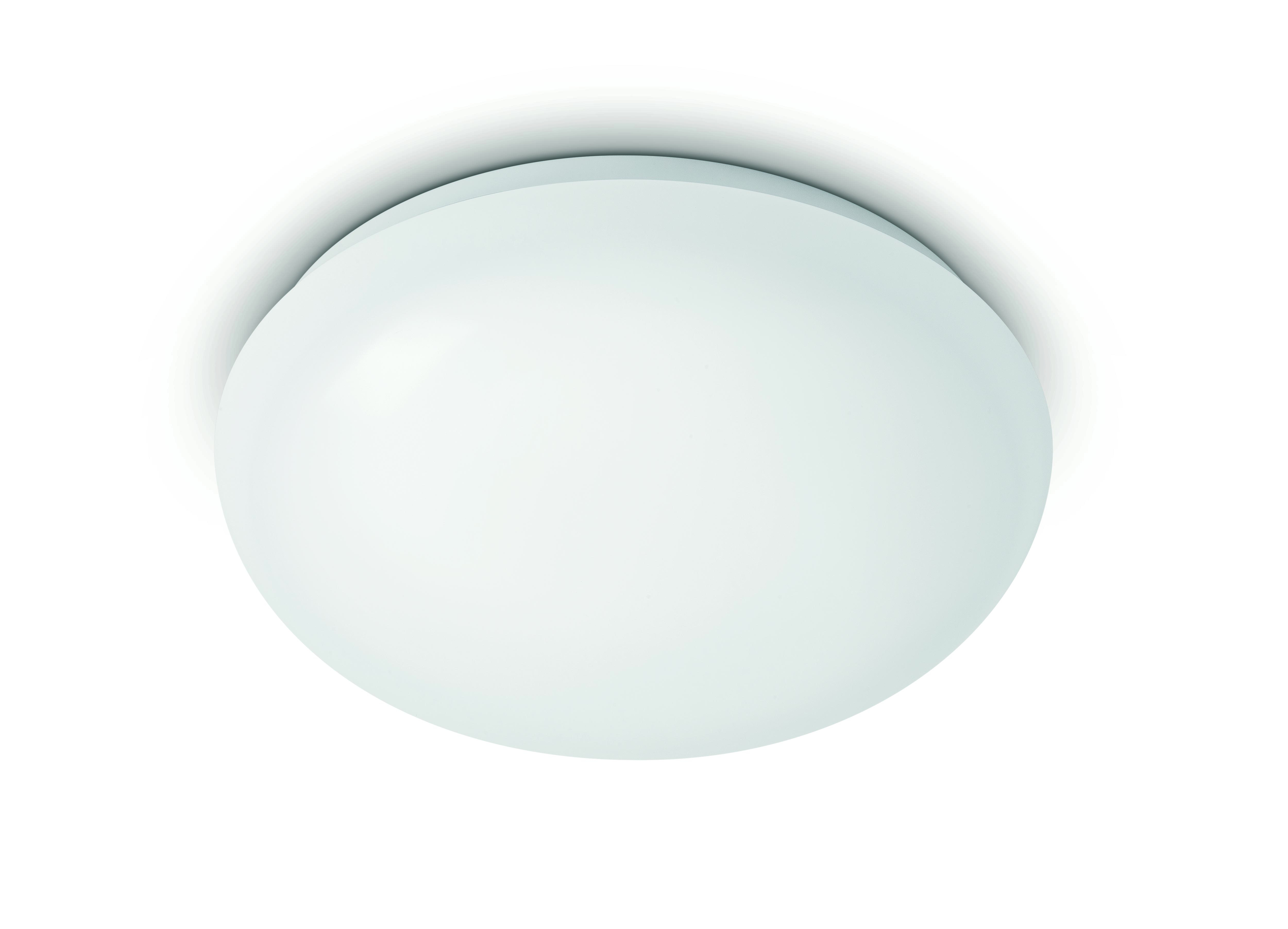 Philips Ø 26cm plafonnièreShan met bewegingssensor 2700K - 68053400