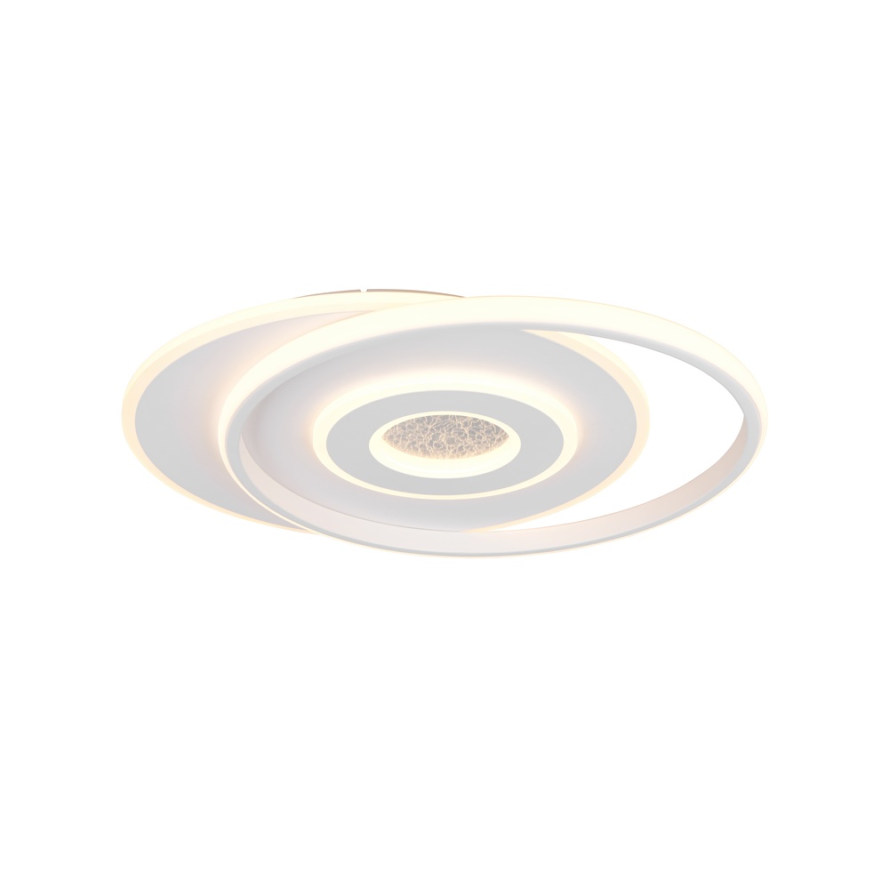 Trio Witte plafondlampNazar rond design - 633919131