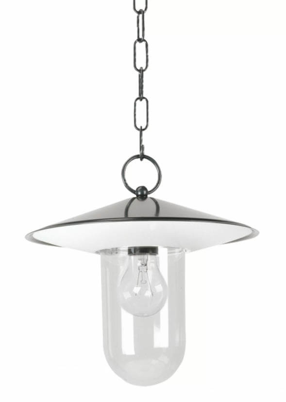 KS Verlichting VerandalampLouvre antraciet - 7210