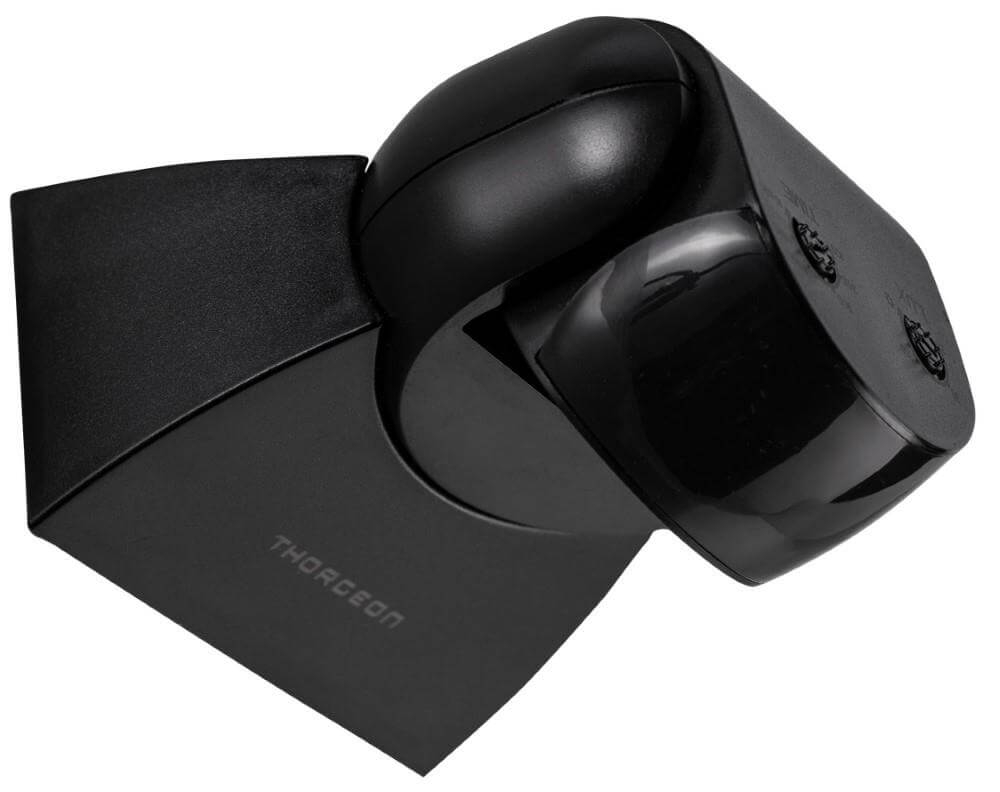 Vtac Zwarte bewegingssensorVisy 180 graden - 3900505 afbeelding