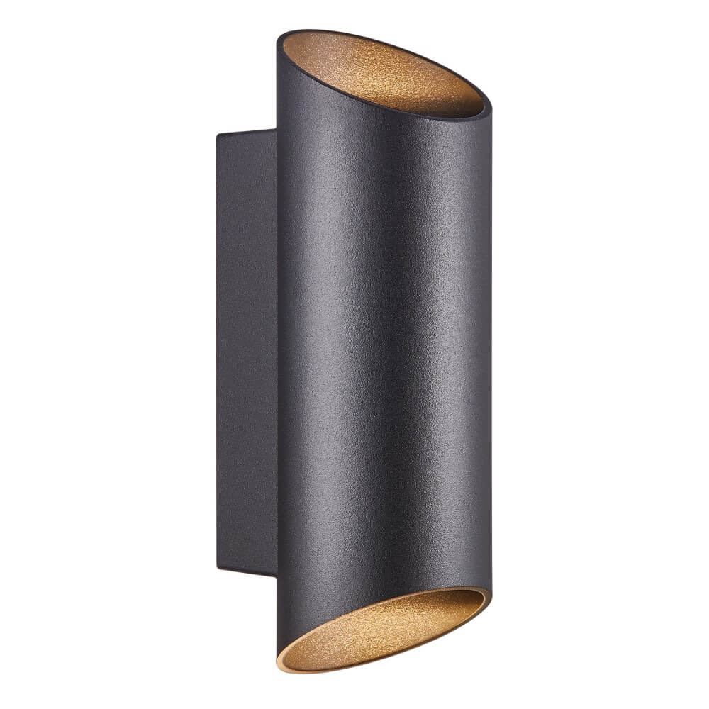 Nordlux Zwarte buitenlampNico Round - 2218231003
