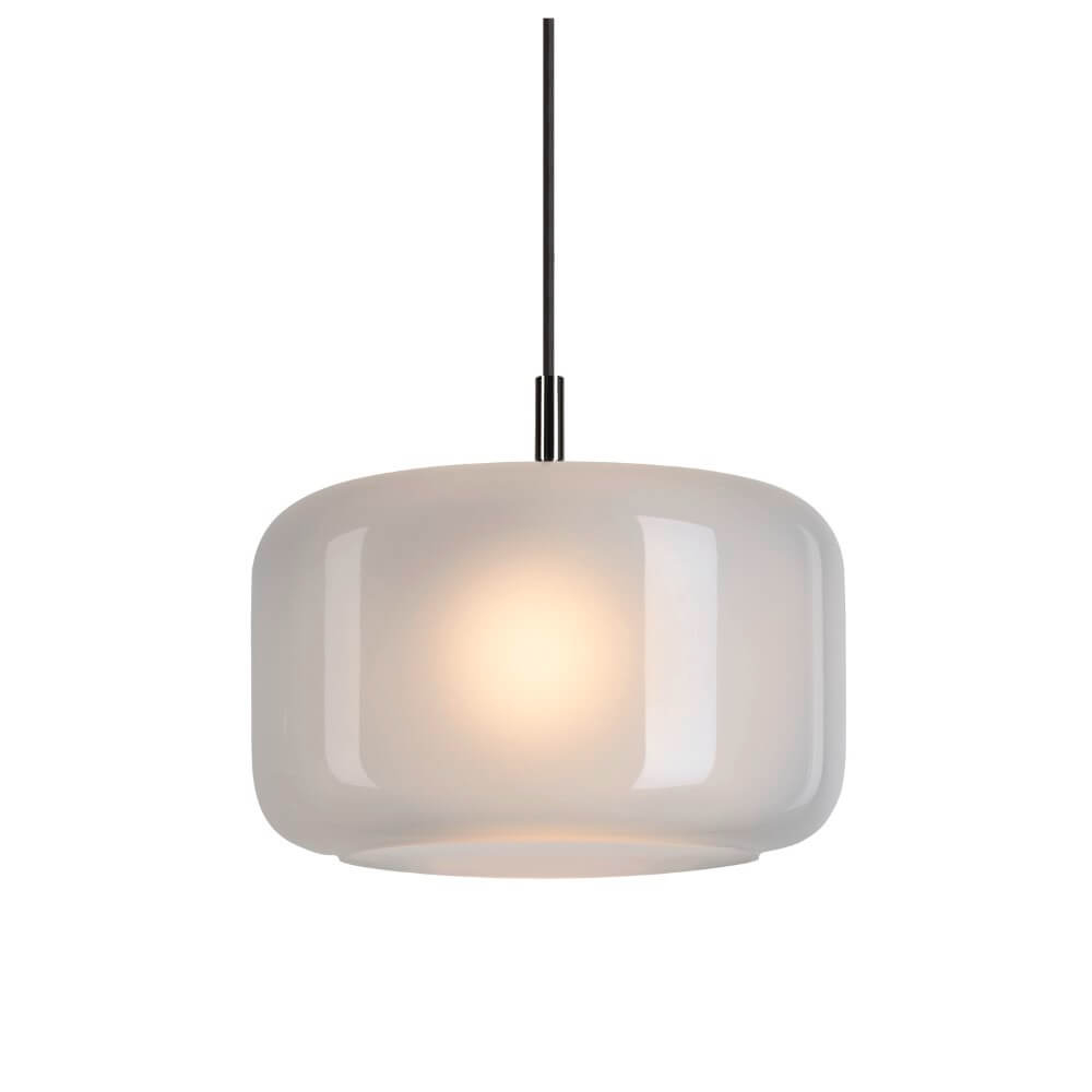 SLV Glazen hanglamp Pantilo wit glas Ø 28cm - 1006399