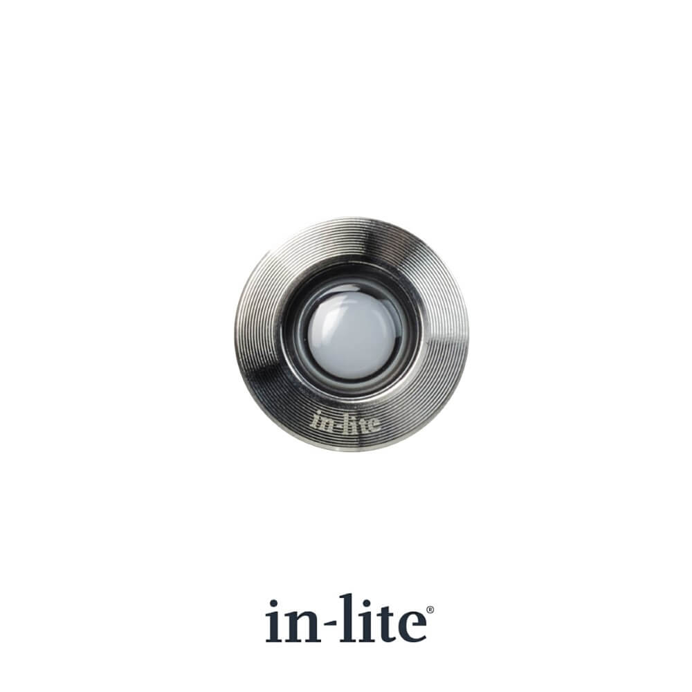 In-lite Small recessed spotFusion 22 RVS 12 volt LED - 10104150 afbeelding