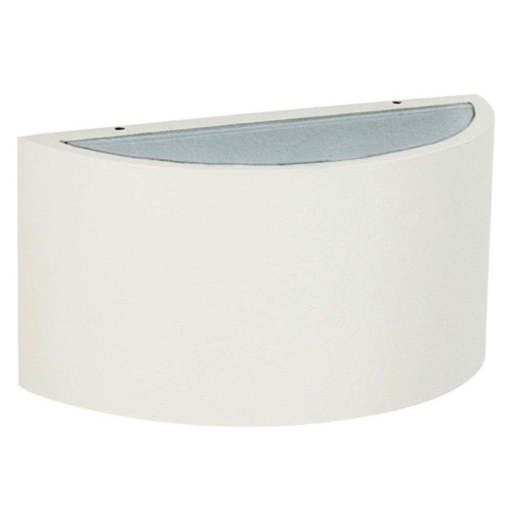 Albert Verlichting boven deurHemisphere 20cm-wit - 686147