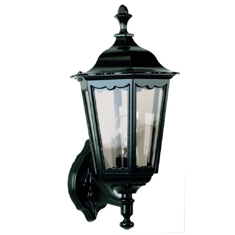 KS Verlichting Klassieke buitenlampAncona Up groen - 5127