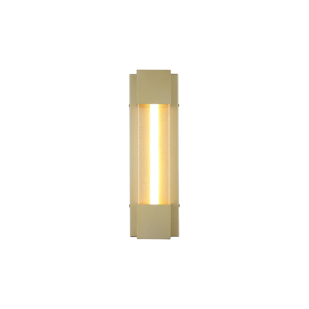 Searchlight Design wandlampSacramento goud 40cm - 17660GO
