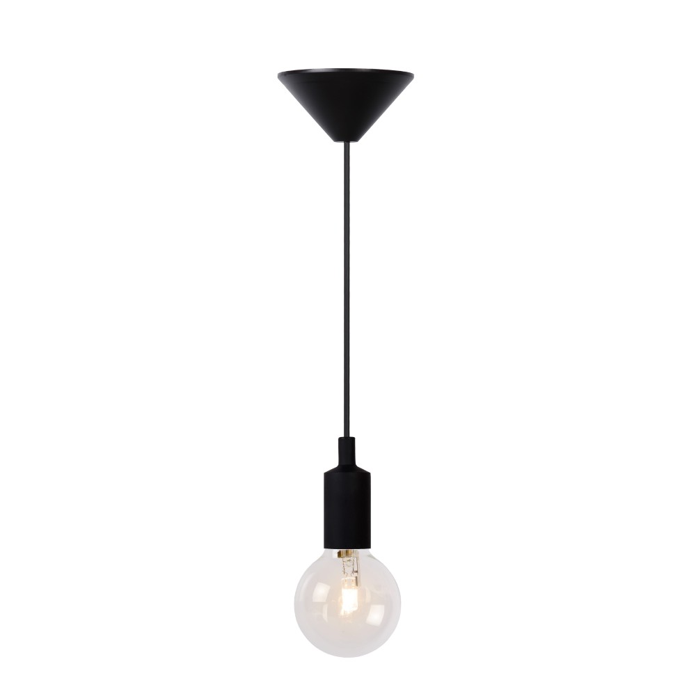 Lucide Pendel hanglampFix zwart - 08408/01/30
