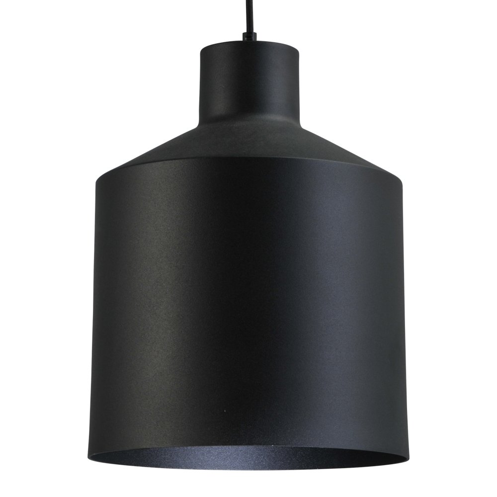 Masterlight Stijlvolle hanglamp Boris Concepto 27 zwart - 45782