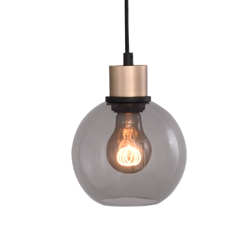 Masterlight Hanglamp Lazise Ø 15cm goud - 2640-05-02-15