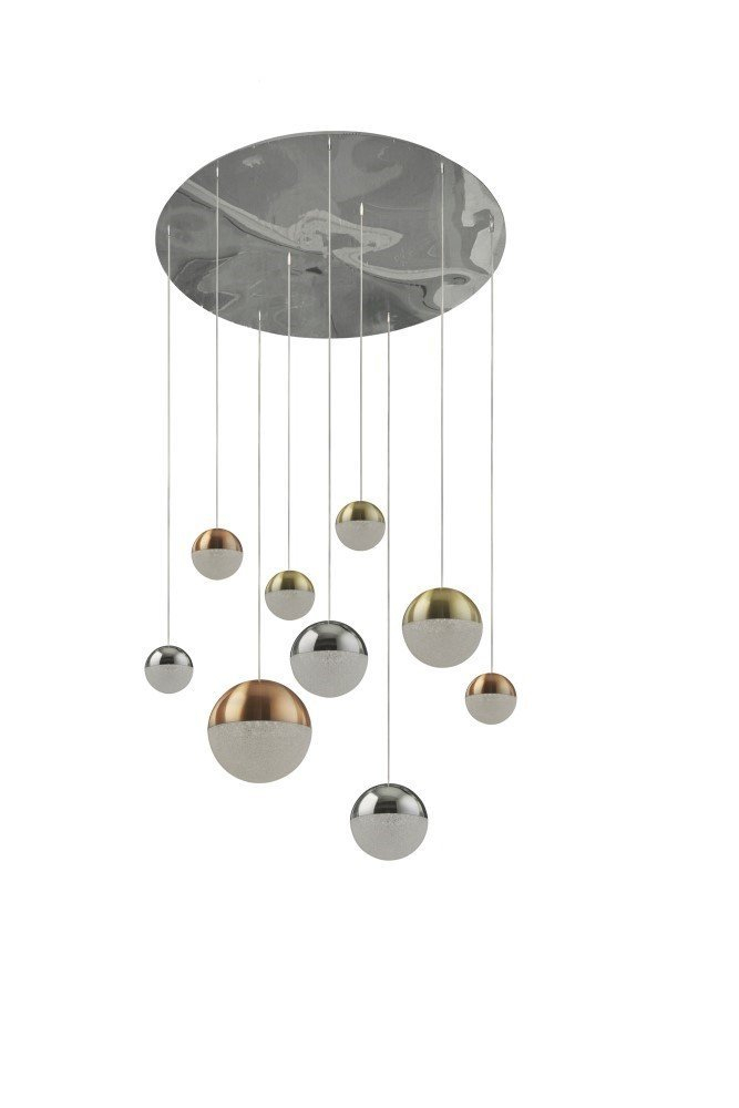 Searchlight Vide hanglamp Planets Ø 60cm - 4519-9
