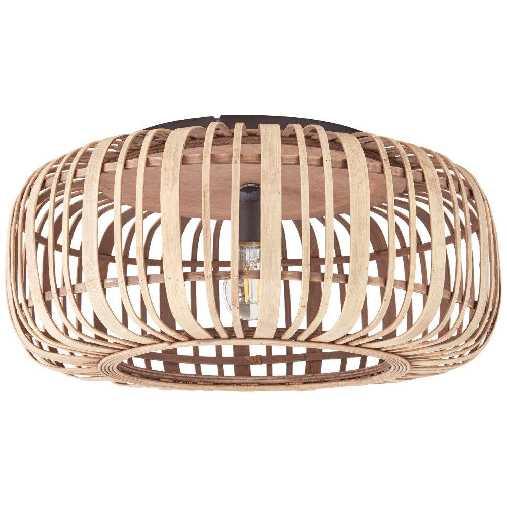 Brilliant Rotan plafondlampWoodrow - 99405/20