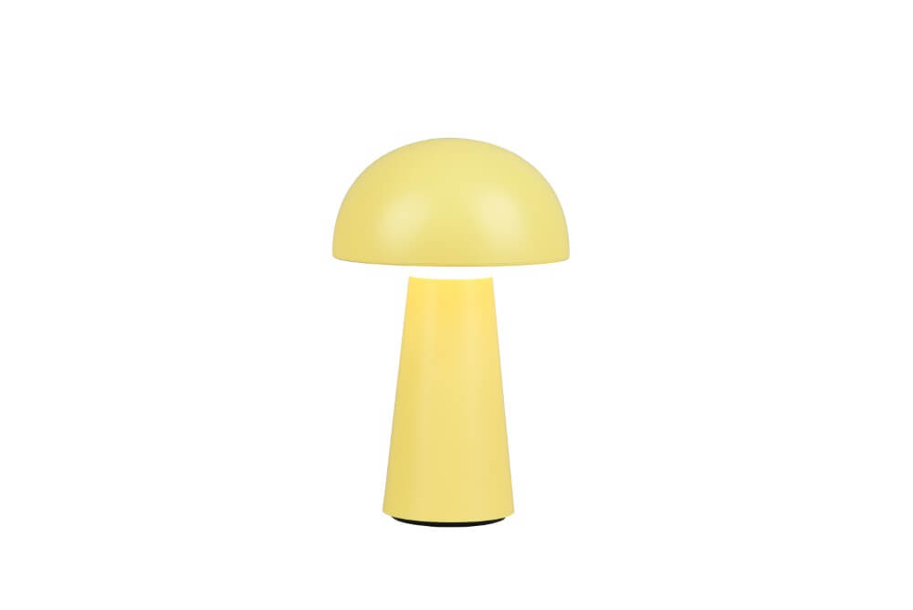 Trio Oplaadbare buitenlampLennon geel - R52176183