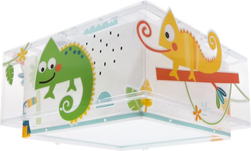 Dalber Design kinderkamer plafondlampHappy Jungle - 63316M afbeelding