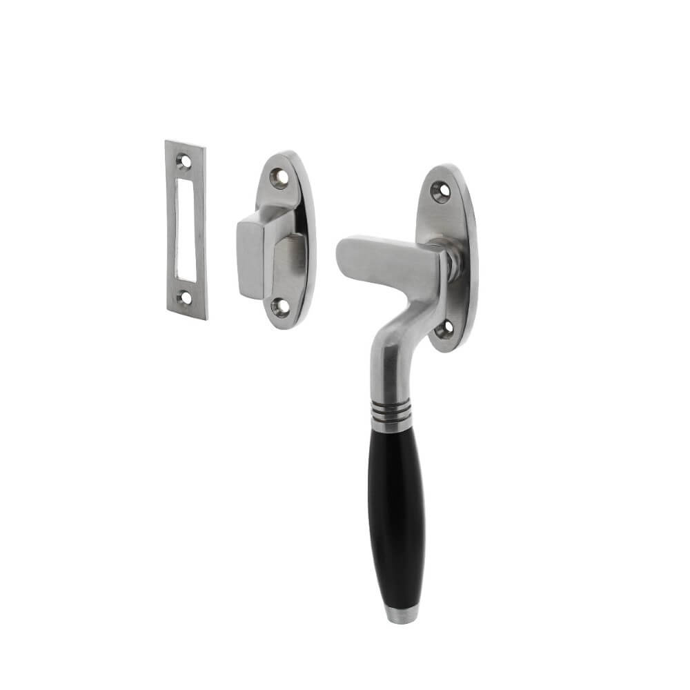 Intersteel RaamsluitingTon rechts mat chroom - 0017.561460A