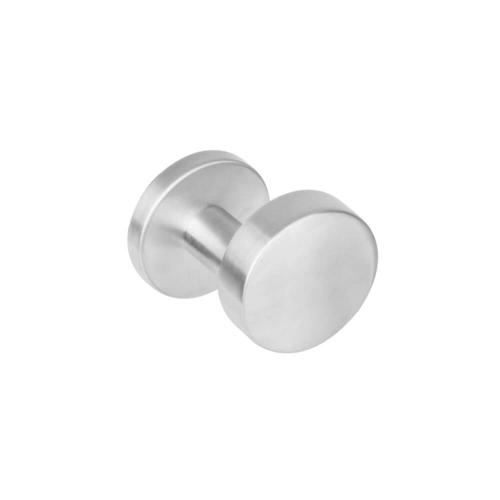 Intersteel Ronde deurknopCastor verkropt - 0035.224611