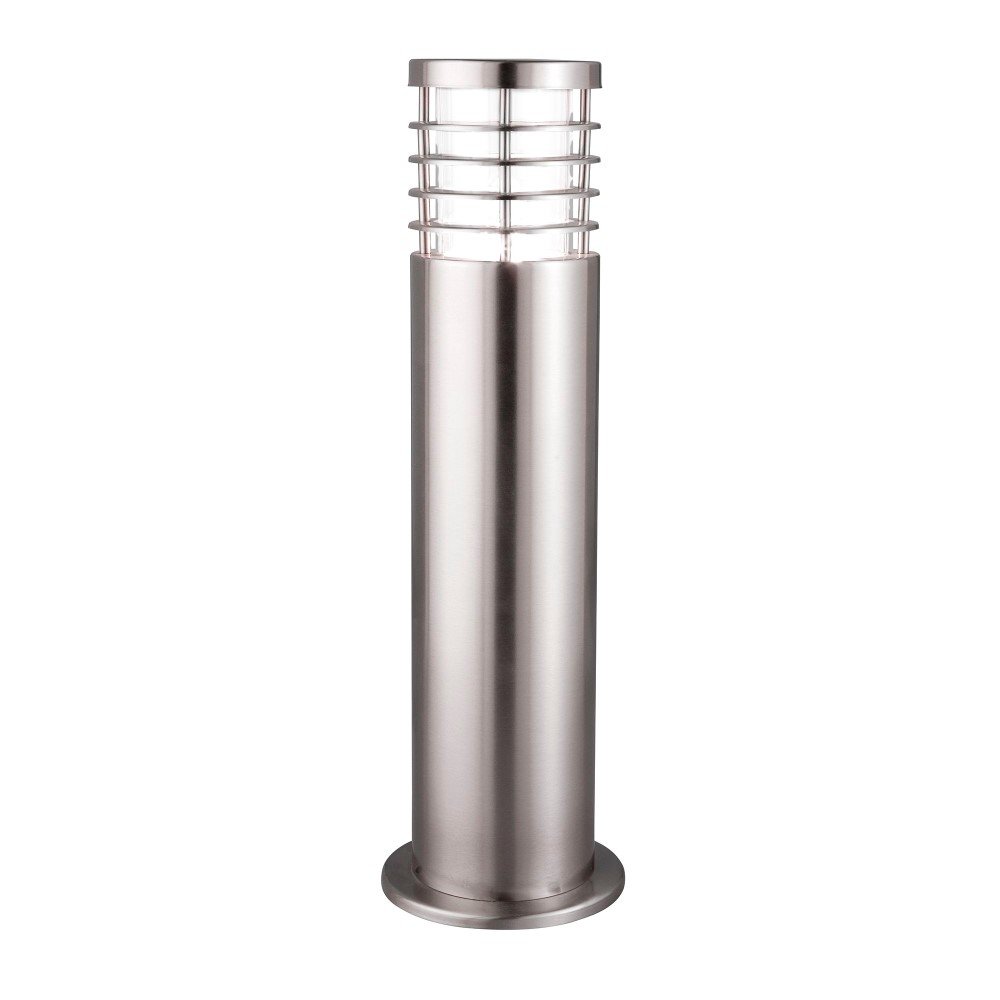 Searchlight RVS staande tuinlampLouvre 45cm - 1556-450