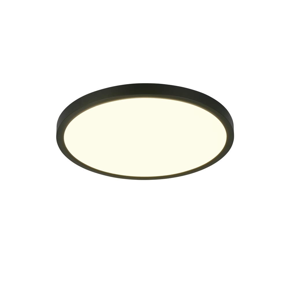 Trio PlafonniereDraco zwart Ø 40cm - R65891932