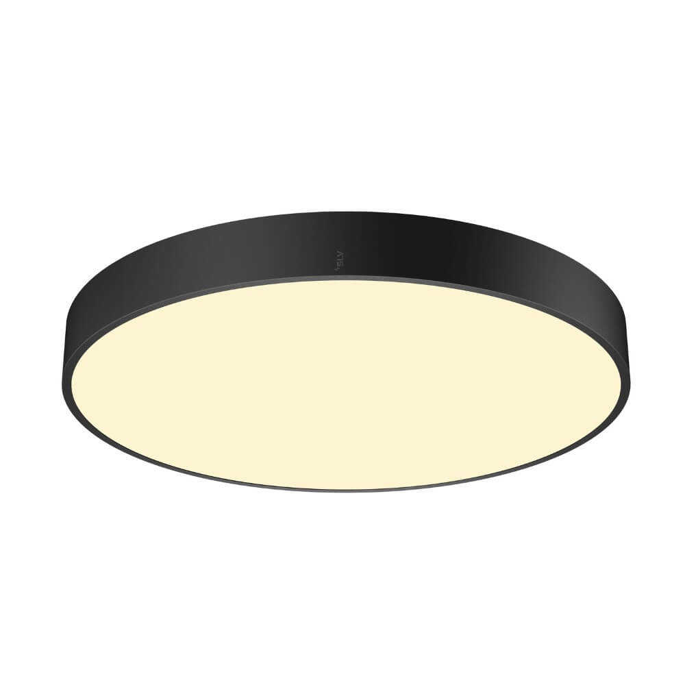 SLV Plafondlamp / HanglampMedo 60 zwart - CCT - Ø 60cm - 1007322