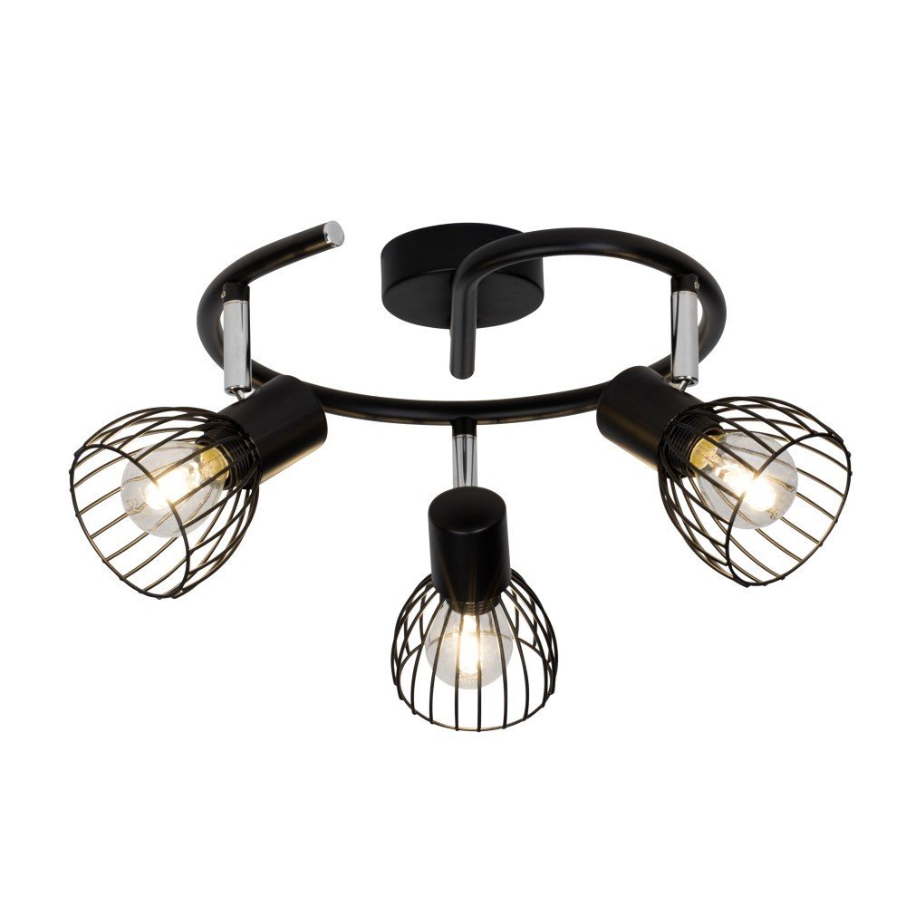 Brilliant 3-lichts plafondlampBlacky - 62133/06