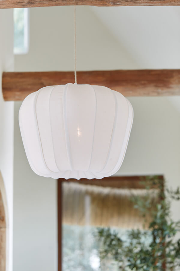 Light & Living Witte hanglamp Zubedo Ø 60cm - 2979243