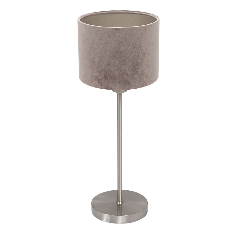 Steinhauer TafellampNoor met grijze kap - 4412ST
