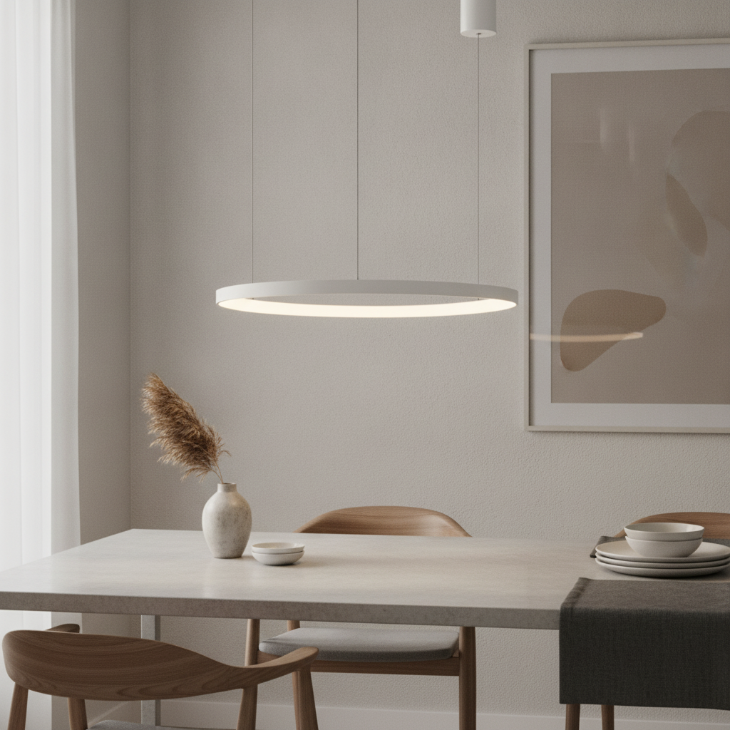 Lyora Design hanglampPertino wit Ø 48cm 2700K - 9345686